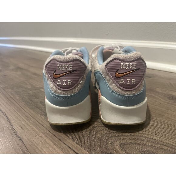 Nike Air Max 90 SE Women’s 7.5 – Sun Club Pink/Blue/Purple - Picture 11 of 14